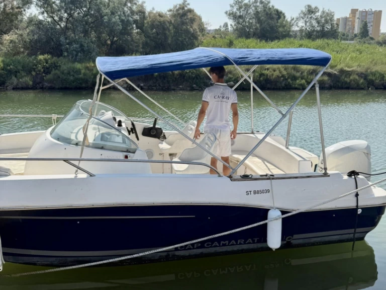 Noleggio barche Carnon-Plage economico Cap Camarat 625 WA