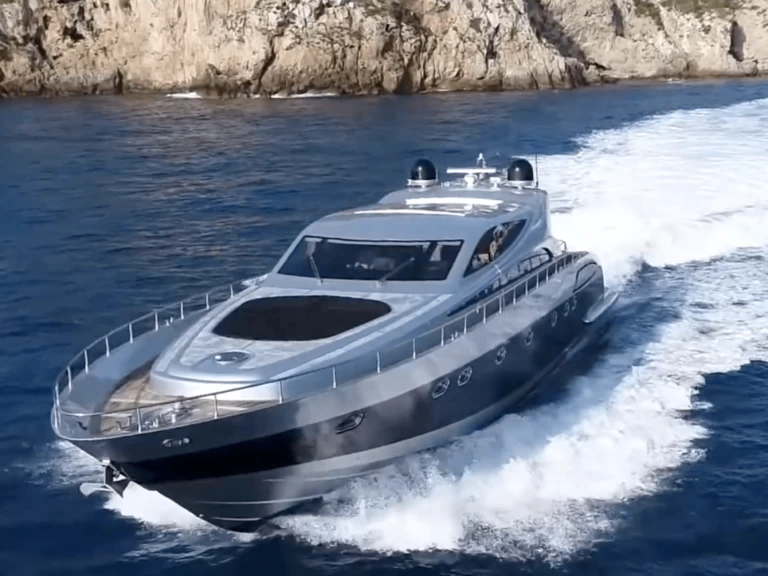Alfamarine 78 da affittare a  Saint-Tropez