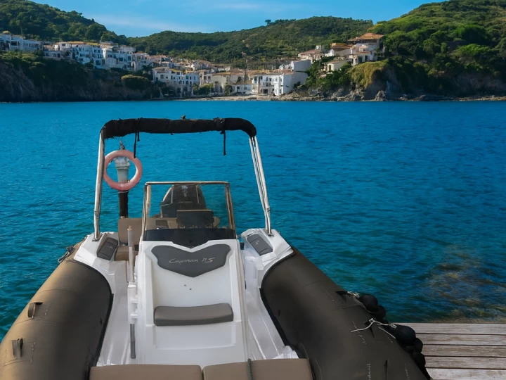 Noleggio Gommone con o senza skipper Ranieri a Empuriabrava