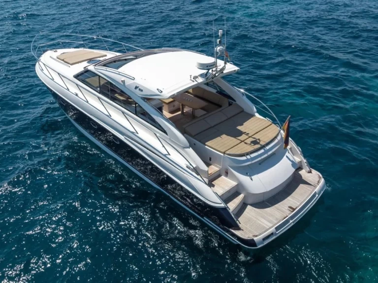 Noleggio barche Cannes economico Princess V53