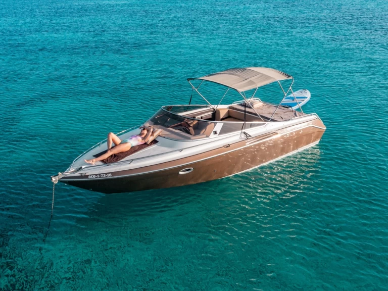 Noleggio Barca a motore Cranchi con patente nautica