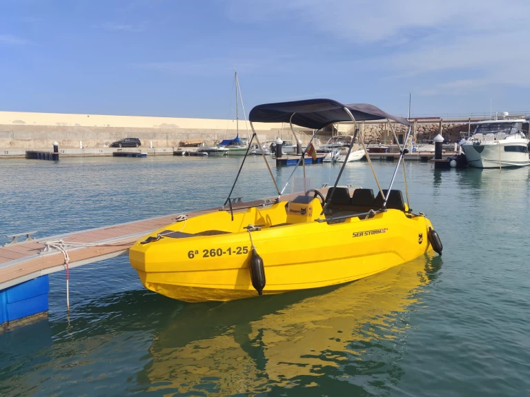 Noleggio barche SeaStorm 14 a Calp / Calpe su Samboat