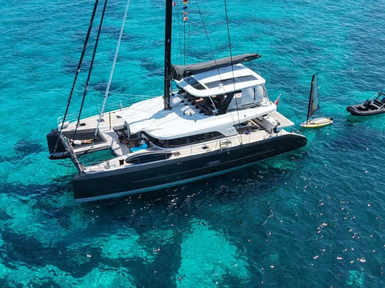 Noleggio Yacht di lusso Lagoon con patente nautica