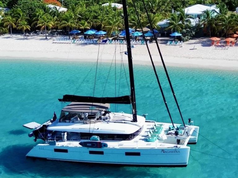 Noleggio barche Lagoon BAGHEERA L620 a Isole Vergini Britanniche su Samboat