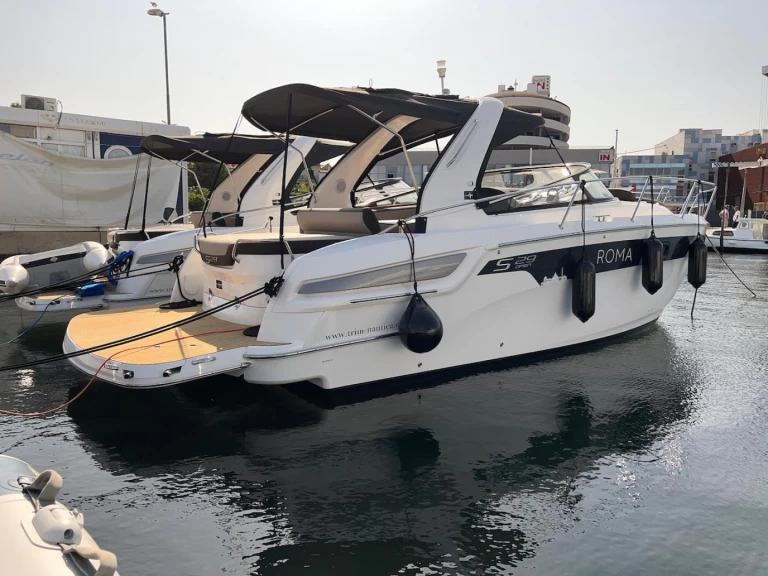 Noleggio barche Zaravecchia (Biograd) economico Bavaria S29