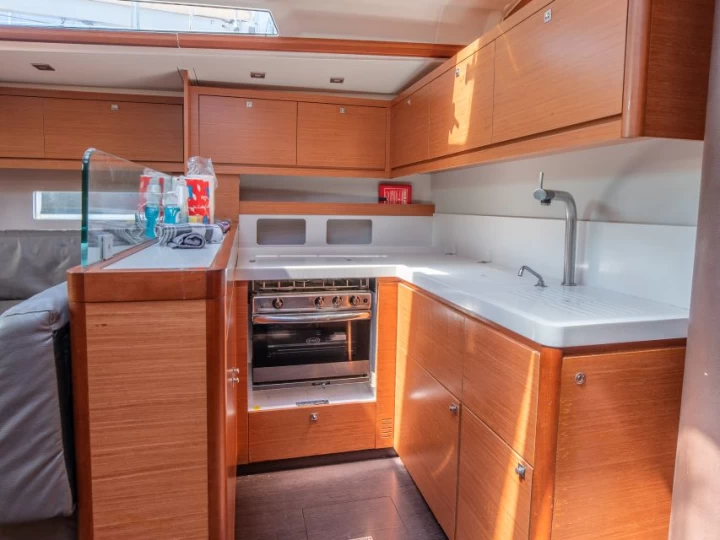 Noleggio Barca a vela Dufour con patente nautica