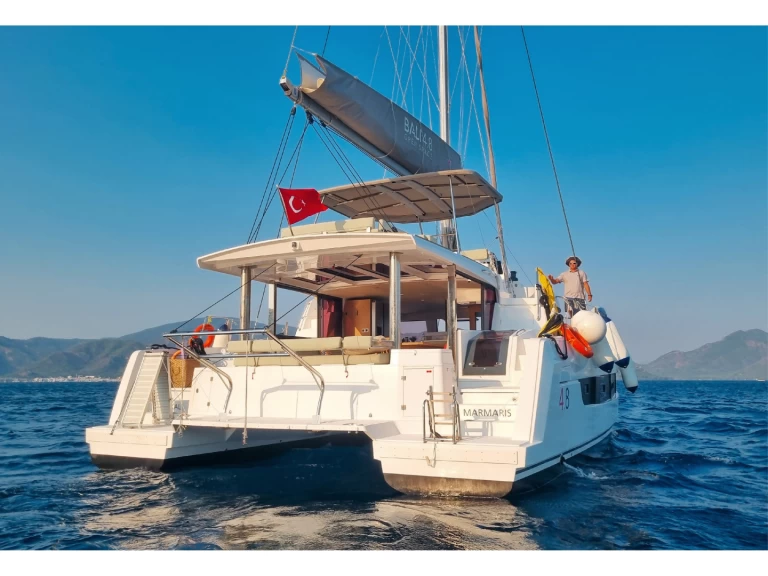 Noleggio Catamarano con o senza skipper Bali a Adaköy