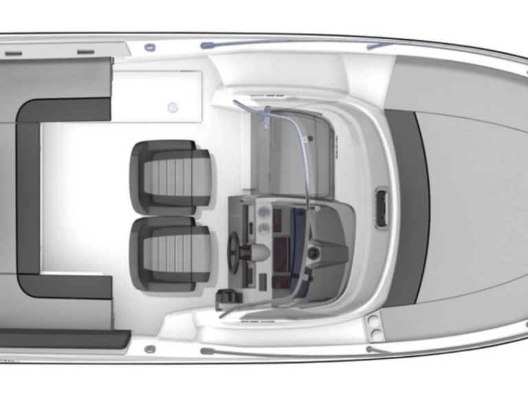 Noleggio barche Antibes economico Cap Camarat 6.5 WA Serie 3