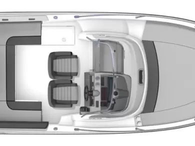 Noleggio barche Antibes economico Cap Camarat 6.5 WA Serie 3