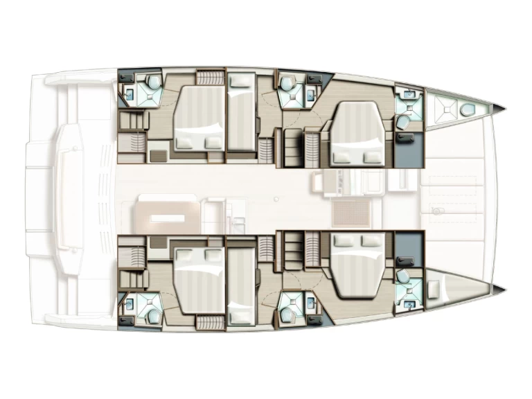 Catamarano a noleggio a Adaköy al miglior prezzo