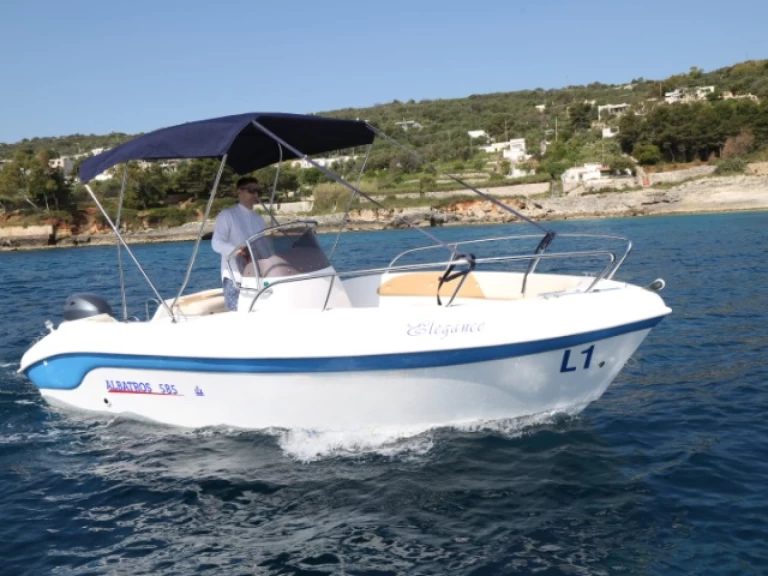Noleggio barche Albatross Albatross 585 a Marina di Andrano su Samboat