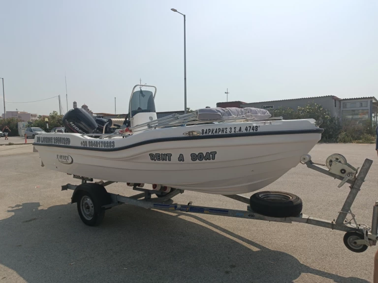 Noleggio barche Néa Moudhaniá economico KAVEIROS