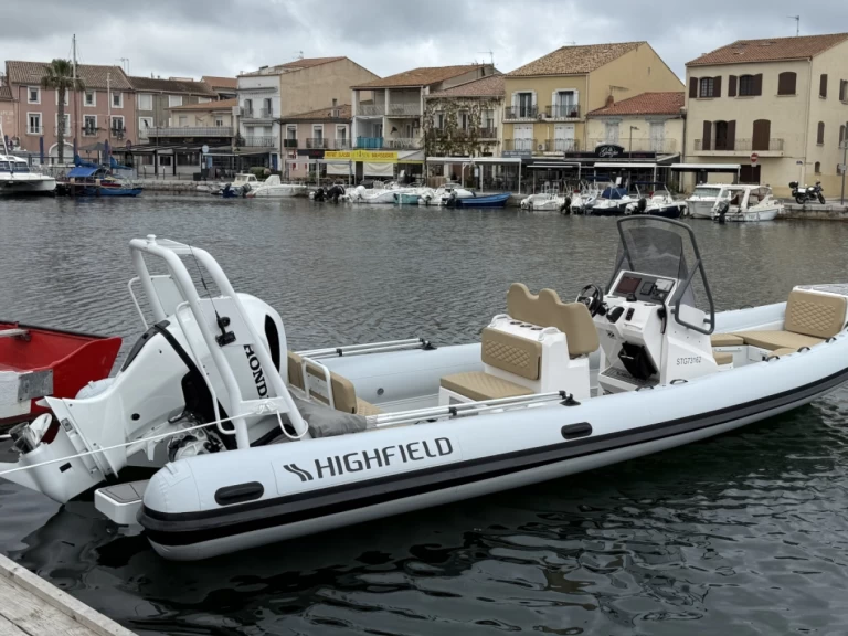 Noleggio barche Highfield Patrol 760 a Marseillan su Samboat