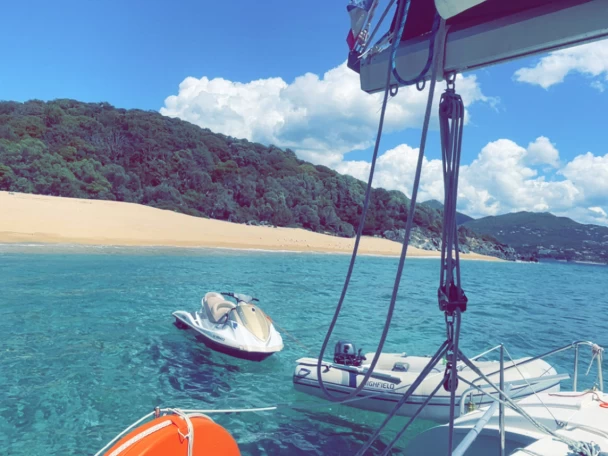 Noleggio Moto d'acqua con o senza skipper Yamaha a Tizzano