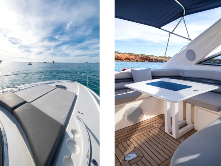 Noleggio Barca a motore a Ibiza Town – Sunseeker Camargue 50