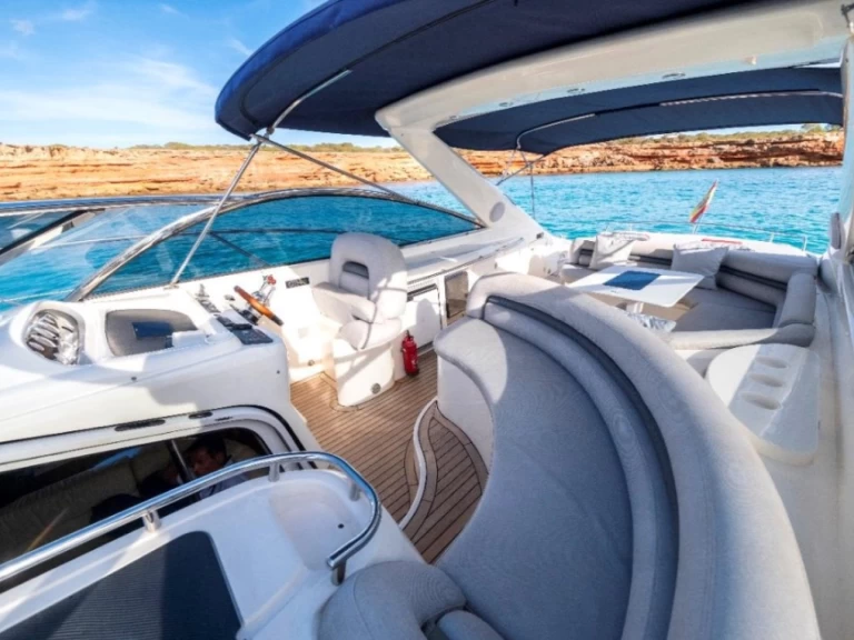 Noleggio barche Sunseeker Camargue 50 a Ibiza Town su Samboat