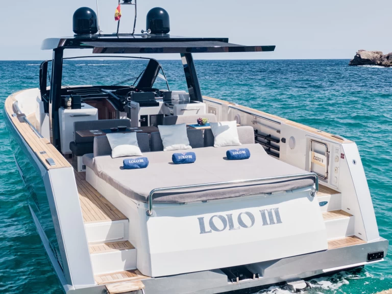 Noleggio Barca a motore a Ibiza Town – Fjord 52 Lolo 3
