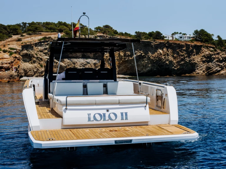 Noleggio a Ibiza Town – Fjord Fjord 44 Open su SamBoat
