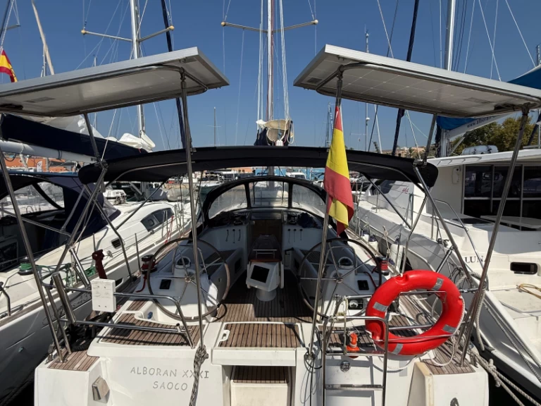 Noleggio barche Palma de Maiorca economico Oceanis 43