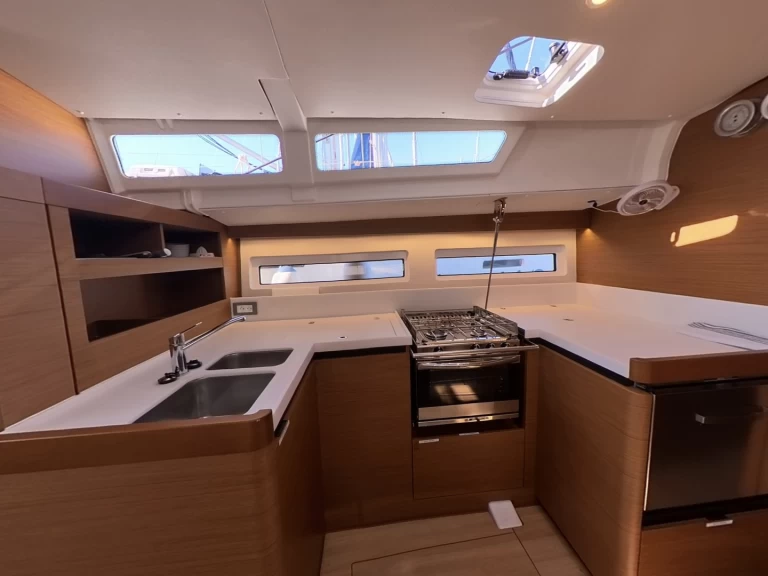 Noleggiare una Jeanneau Sun Odyssey 490 a Palma de Maiorca