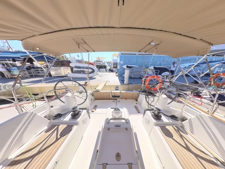 Noleggio barche Palma de Maiorca economico Sun Odyssey 490