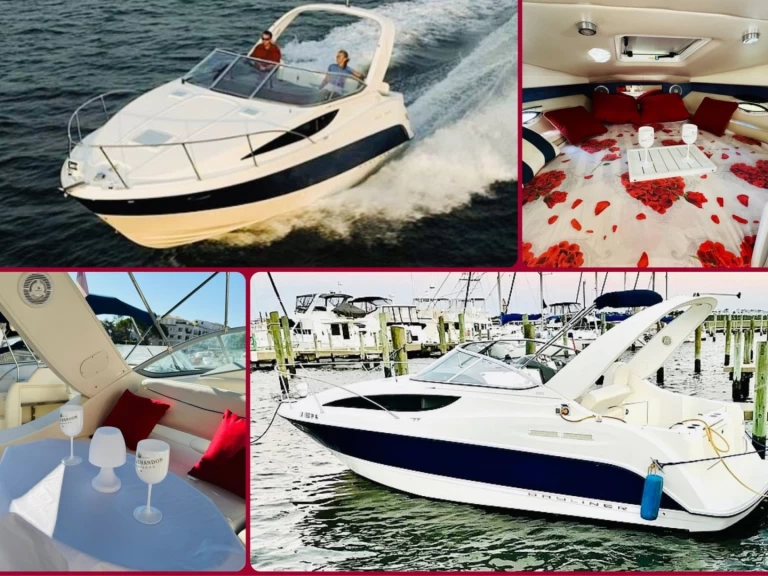 Noleggio a Vieux Port de Cannes – Bayliner Bayliner 285 Cruiser su SamBoat