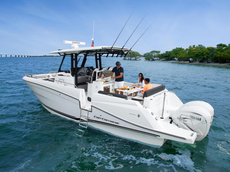Noleggio a Cogolin – Jeanneau cap camarat 10.5 CC su SamBoat