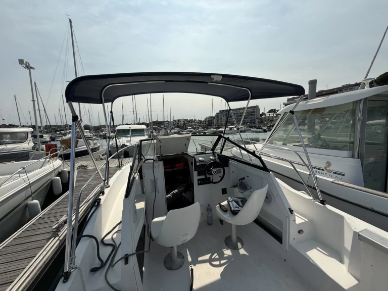 Noleggio Barca a motore a Perros-Guirec – Bayliner Trophy 2002