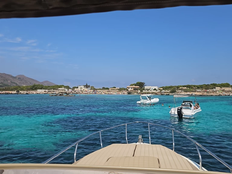 Noleggio Barca a motore a Trapani – tancredi Blumax26