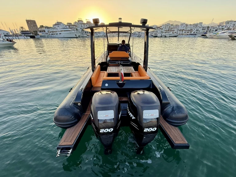 Tormenta 960 - Hermès Edition da affittare a  Puerto Banús