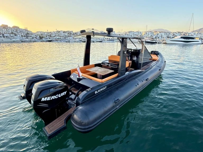 Noleggio a Puerto Banús – Tormenta 960 - Hermès Edition su SamBoat