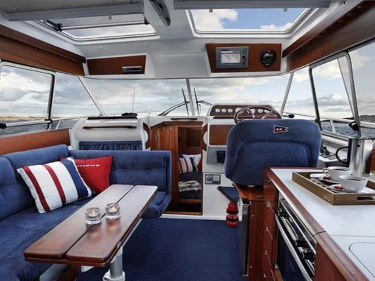 Noleggio a Rheinsberg – Nimbus 320 Coupé su SamBoat