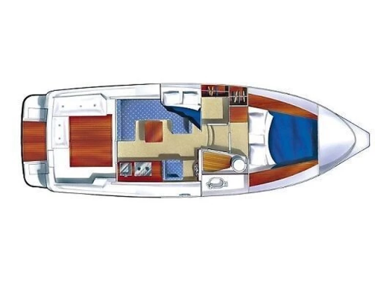 Noleggiare una Nimbus 320 Coupé a Rheinsberg