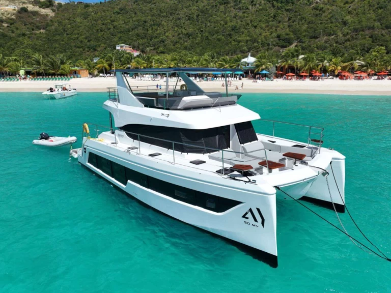 Noleggio Barca a motore a Tortola – Aventura Aventura 50