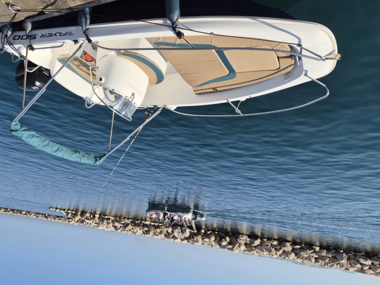 Barca a motore a noleggio a Marsiglia al miglior prezzo