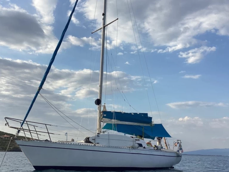 Noleggio Barca a vela a Oristano – margutte 30