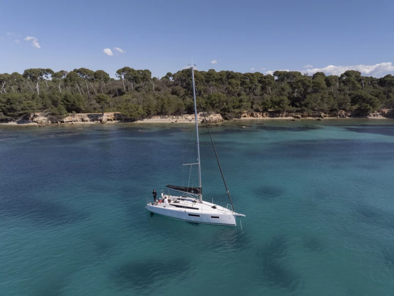 Noleggio barche Cádiz economico Sun Odyssey 350