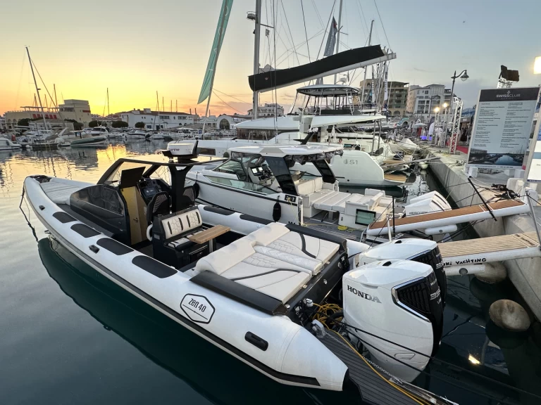 Noleggio Gommone a Antiparos – Zen ZEN 40 - Mod. 2026