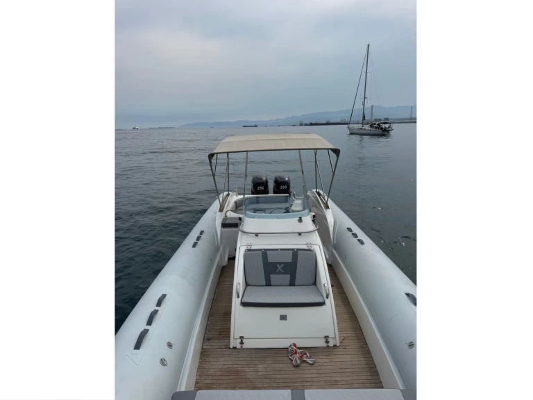 Noleggio Gommone a Milazzo – Nadir NADIR 33