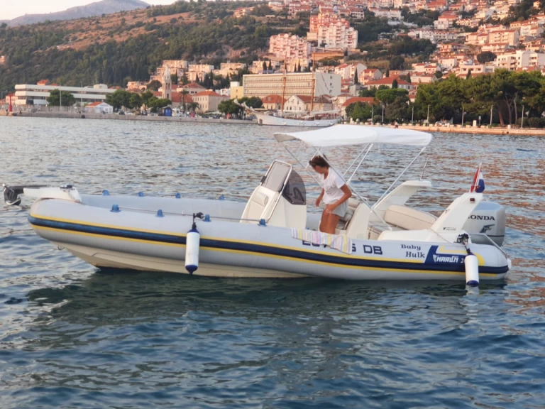 Noleggio barche Marina Frapa Dubrovnik economico Marlin Boat 21