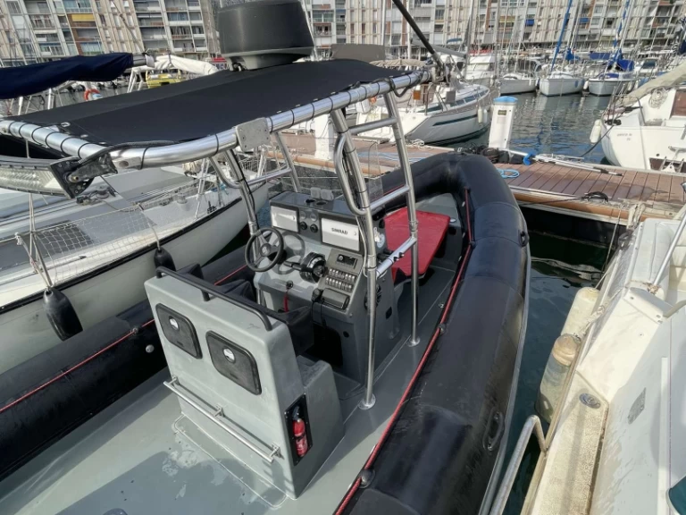 Noleggio Gommone a Toulon – Valiant Karbon 750 sport 6 