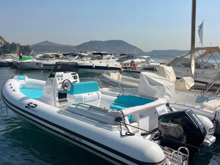 Noleggio barche Sea prop 24 a Baia su Samboat