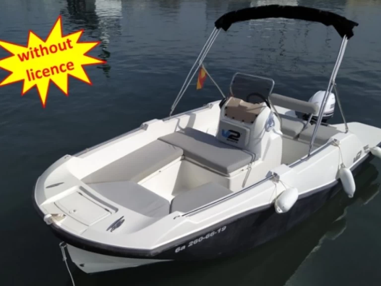 Noleggio barche Can Pastilla economico B500 'Perseis' (no licence)