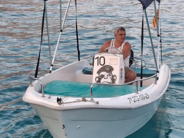 Estable 400 da affittare a  Cala Galdana