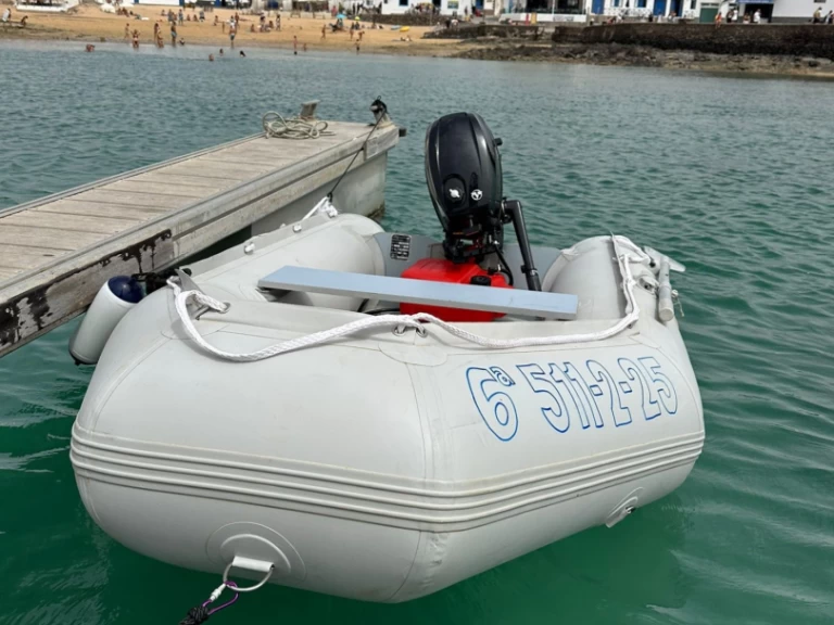 Ocean-Bay neumatica da affittare a  Caleta de Sebo