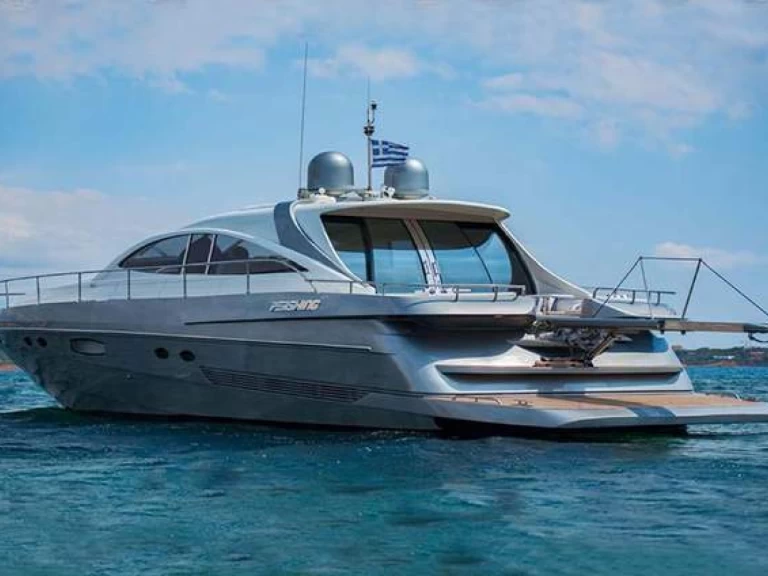 Noleggio barche Ornós economico Pershing 65