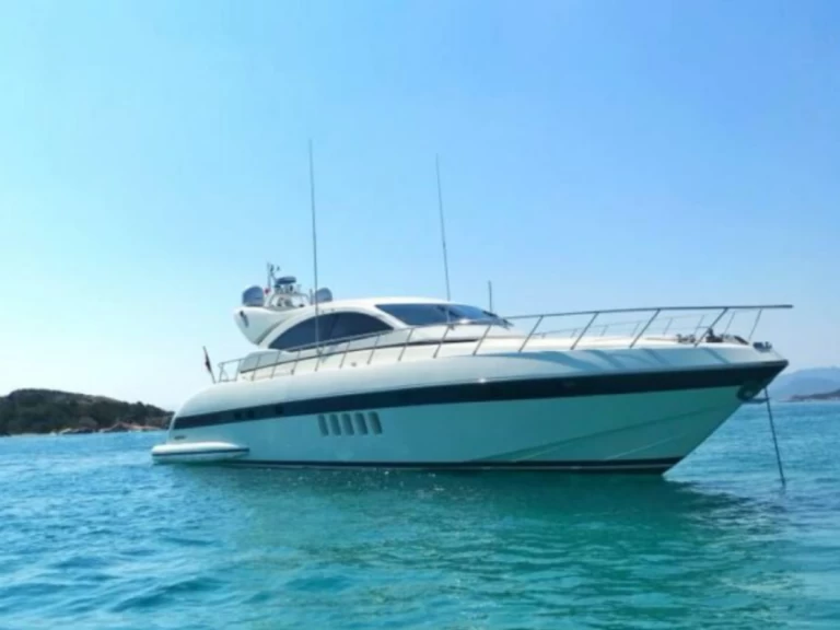 Noleggio Yacht di lusso a Positano – Mangusta Mangusta 72