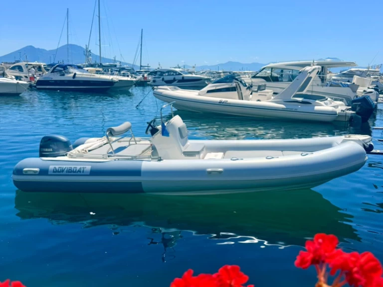 Noleggio Gommone a Mergellina – Doviboat SUNRISE 62
