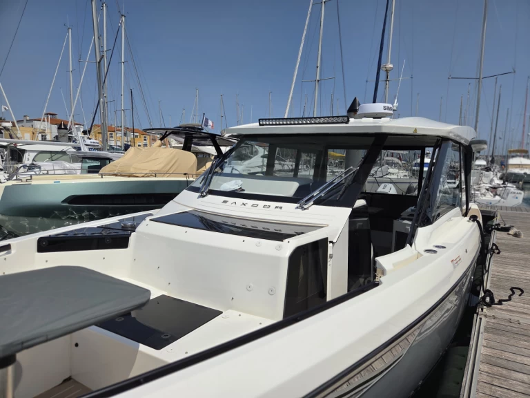 Noleggio a Les Sables-d'Olonne – Saxdor Saxdor 400 GTC su SamBoat