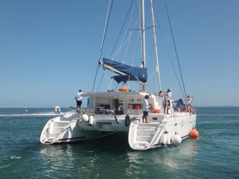 Noleggiare una Lagoon 550 a Cancún